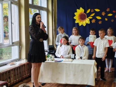 Uroczystość z okazji Dnia Edukacji Narodowej w Poborszowie