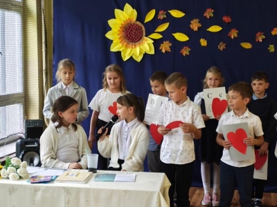 Uroczystość z okazji Dnia Edukacji Narodowej w Poborszowie