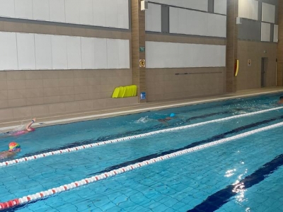 Czwarty wyjazd na basen – „ABC pływania”