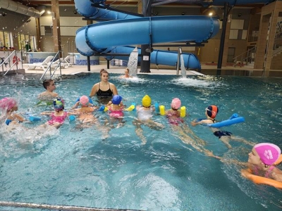 ABC pływania - piąty wyjazd na basen