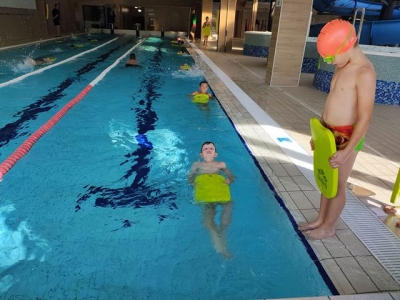 ABC pływania- wyjazd VI