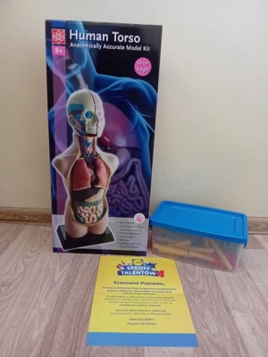 Nagrody za Talenciaki - dziękujemy!