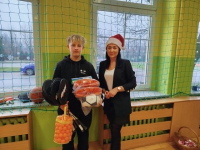 Mikołajki w naszej szkole!