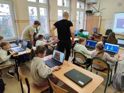 Kartka świąteczna IT