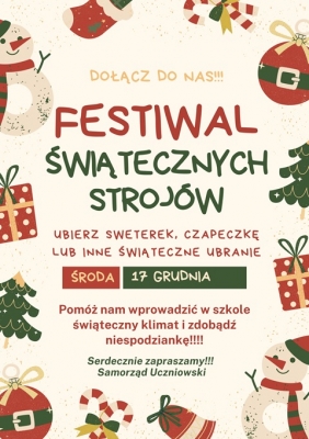 festiwal strojów świątecznych