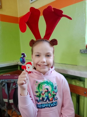 Świątecznie ubrani