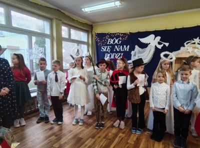 PIEKNA KARTKA ŚWIĄTECZNA