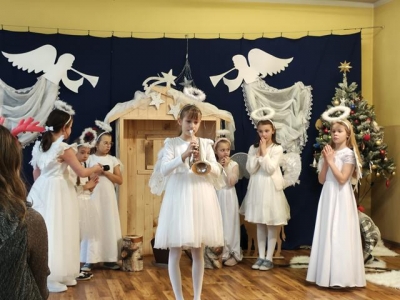 Jasełka w klasach 1-3