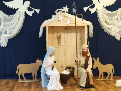 Jasełka w klasach 1-3