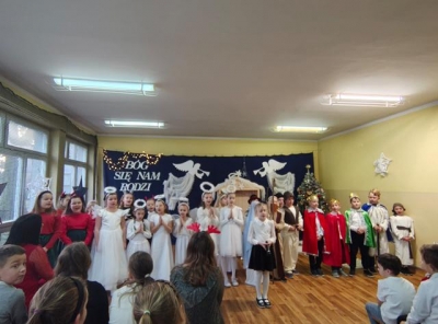 Jasełka w klasach 1-3