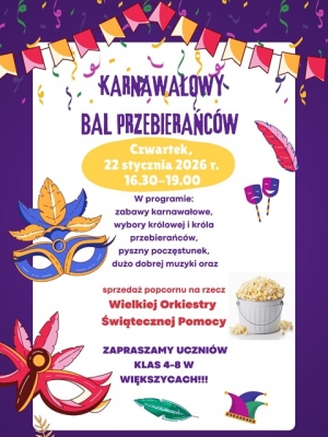 bal karnawalowy