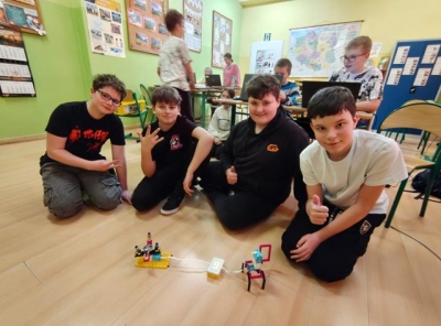 Innowacja pedagogiczna „Kodowanie i robotyka – od pomysłu do działania”