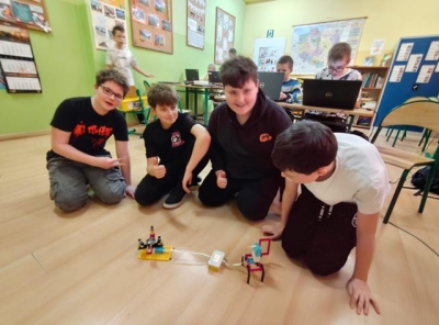 Innowacja pedagogiczna „Kodowanie i robotyka – od pomysłu do działania”