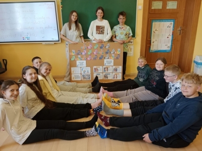 Dzień Kolorowej Skarpetki