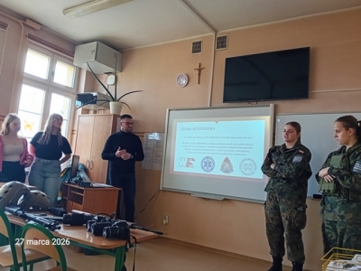 Wizyta Zespołu Szkół nr 3 z Kędzierzyna Koźla – oferta edukacyjna na rok szkolny 2026/2027