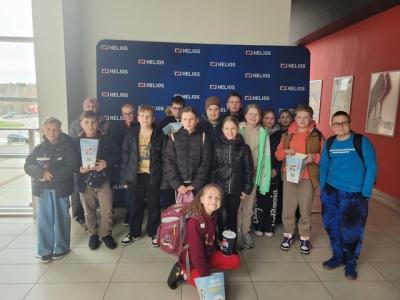 Wyjście klasy 4 i 5 do kina