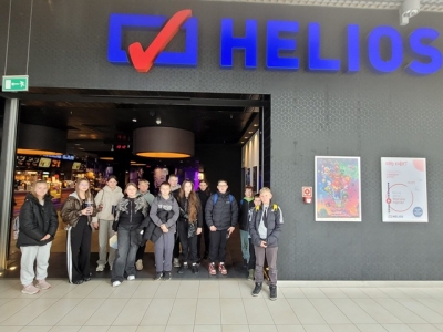 Wyjście klasy 4 i 5 do kina