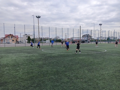 turniej piłki nożnej w ramach Igrzysk Młodzieży Szkolnej