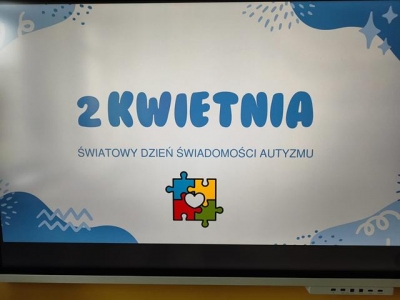 Dzień Świadomości Autyzmu 2026