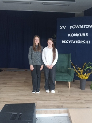 XV Powiatowy Konkurs Recytatorski