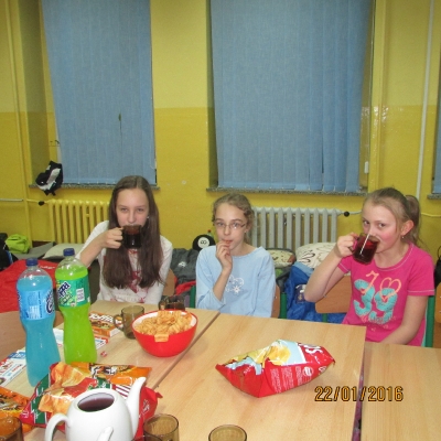 Nocowanie w szkole kl 5