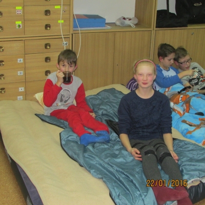 Nocowanie w szkole kl 5