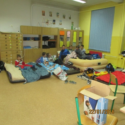 Nocowanie w szkole kl 5