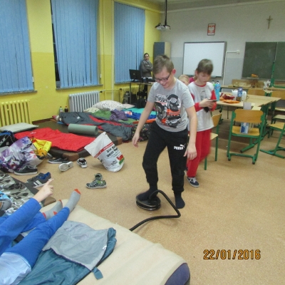 Nocowanie w szkole kl 5