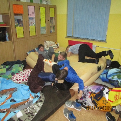 Nocowanie w szkole kl 5