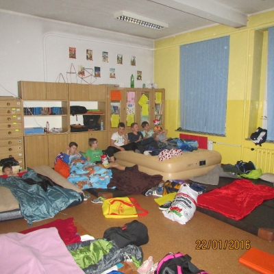 Nocowanie w szkole kl 5