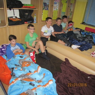 Nocowanie w szkole kl 5