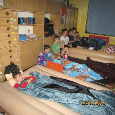 Nocowanie w szkole kl 5