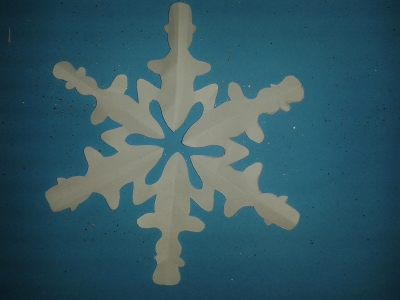 Symetryczna sniezynka