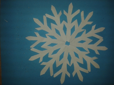 Symetryczna sniezynka