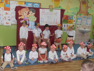 Pasowanie na przedszkolaka