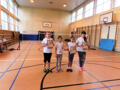 Mistrzostwa Gminy w Badmintonie 2016