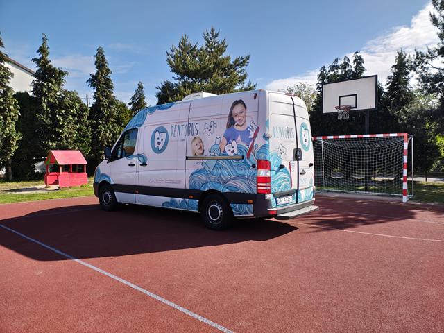 Dentobus w naszej szkole