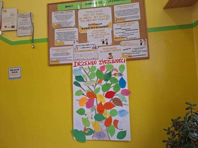 UŚMIECH, MIŁE SŁOWO, POMOC...