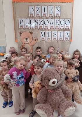 pluszowy mis