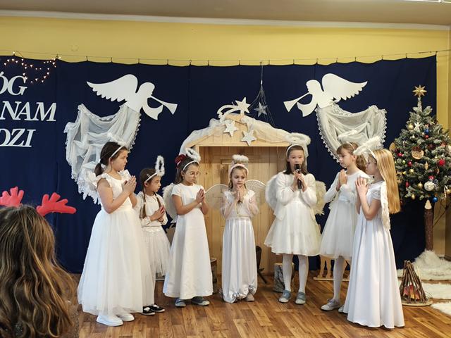 Jasełka w klasach 1-3