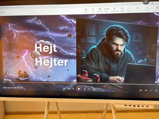 Hejt i przemoc w sieci